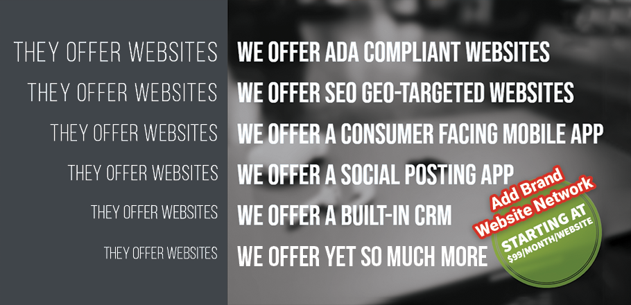 we offer