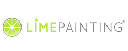 lime painting logotype