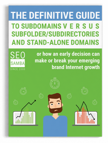 subdomain vs subdirectories seo