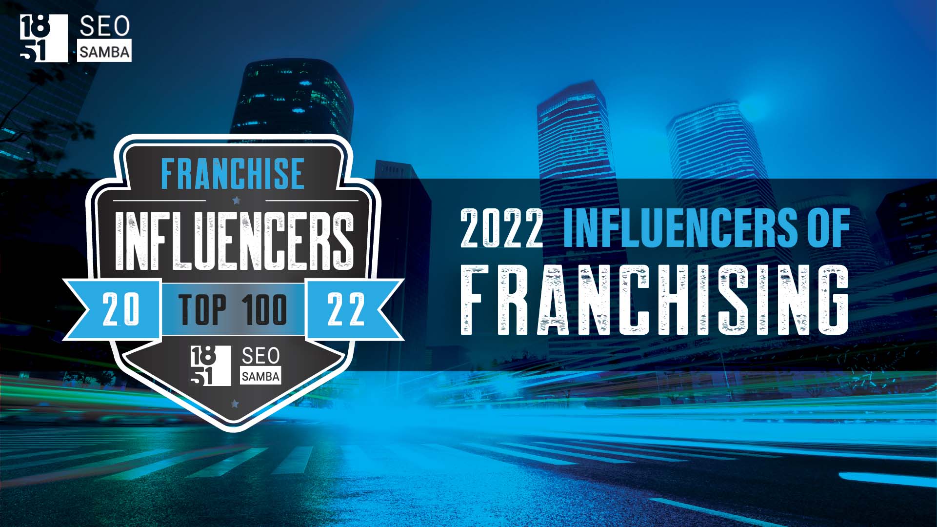 2022 influencer of franchising