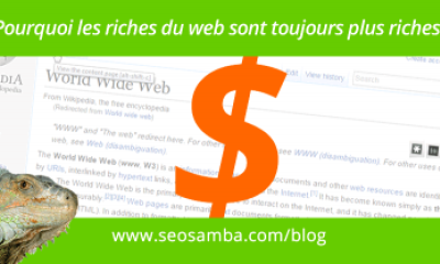 Pourquoi les riches du web sont toujours plus riches