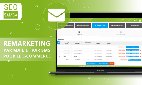 Fonctionnalité SeoToaster Ultimate CRM de la semaine : Remarketing par mail et par sms pour le e-commerce