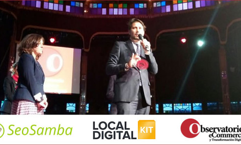 Le 1er Groupe De Presse Quotidienne Régionale d’Espagne & la Plateforme De Marketing Automatisé SeoSamba Nommés “Meilleur Projet De Transformation Digitale 2016” Avec Local Digital Kit