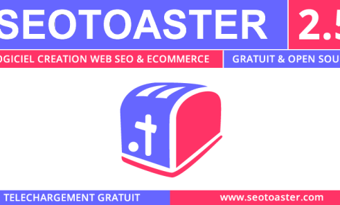 Nouvelles versions (v2.5) pour SeoToaster CMS & eCommerce