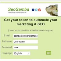 SeoSamba token