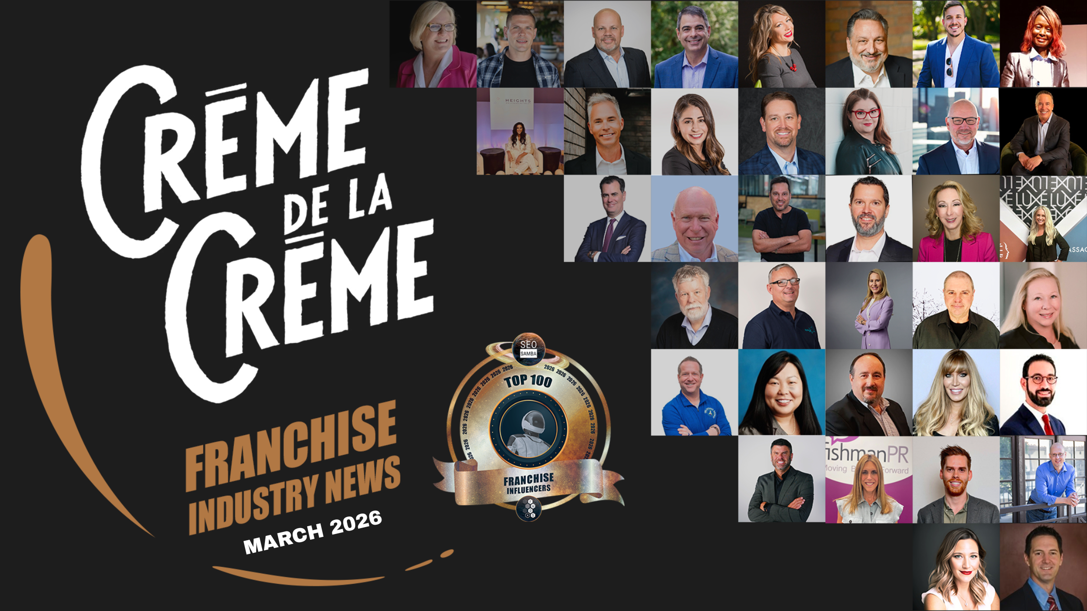 Cr&egrave;me de la Cr&egrave;me : mars 2026