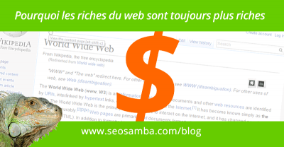 Pourquoi les riches du web sont toujours plus riches